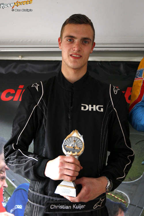 Christian Kuijer podium